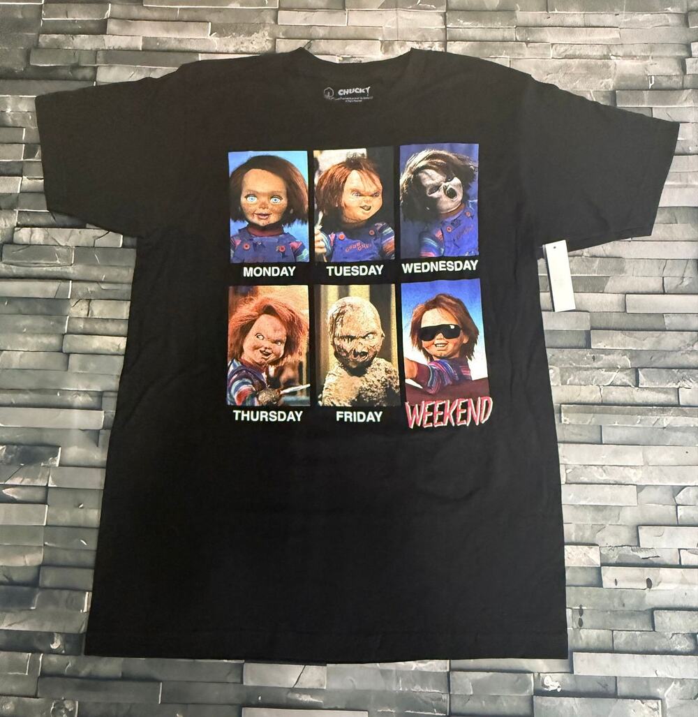 CHUCKY HORROR GRAPHIC TEE